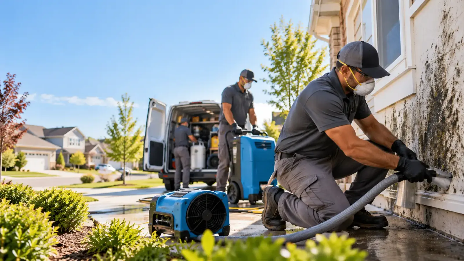 Mold Remediation in Lemon Cove, CA